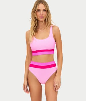 Mackenzie Bralette Bikini Top: undefined