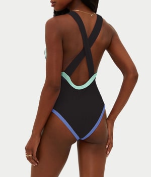 Sapphire Sea Colorblock