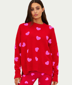 Callie Knit Sweater: undefined