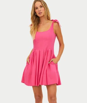 Jacey Cover-Up Dress: undefined