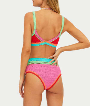 Aqua Haze Crochet