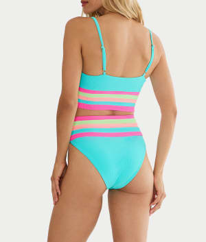 Hibiscus Cove Colorblock