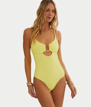 Lindy One-Piece Swimsuit: undefined