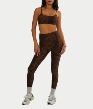Caramel Leopard