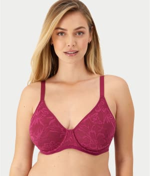 Breathe Lace Bra: undefined