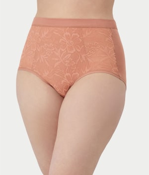 Breathe Lace High-Waist Brief: undefined