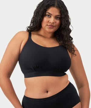 Downtime Wire-Free Bralette: undefined