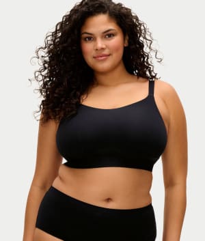 Downtime Wire-Free Bralette: undefined