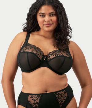 Zarla Side Support Bra: undefined