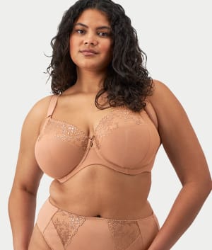 Zarla Side Support Bra: undefined