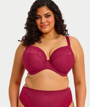 Nerina Stretch Plunge Bra: undefined