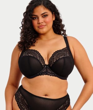 Tiernie Stretch Plunge Bra: undefined