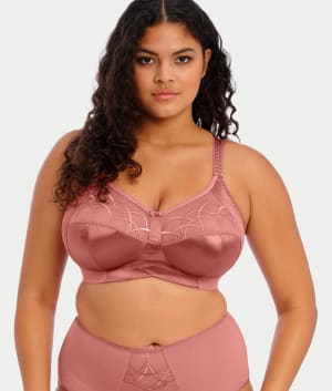 Cate Side Support Wire-Free Bra: undefined
