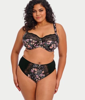 Morgan Hi-Cut Brief: undefined