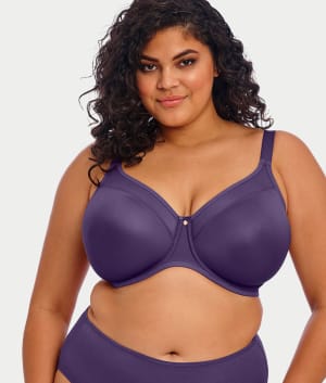 Smooth Banded Bra: undefined