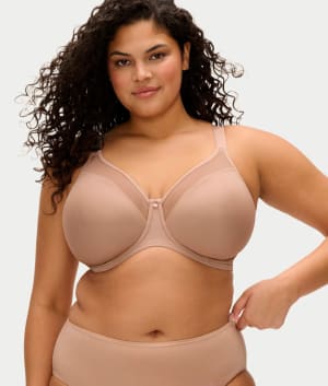 Smooth Banded Bra: undefined