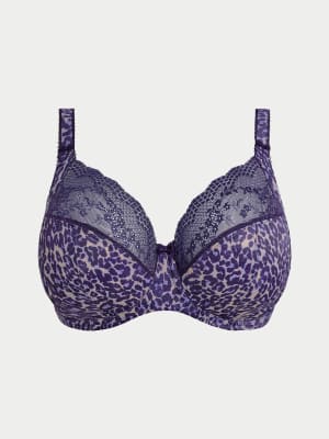 Lucie Side Support Plunge Bra