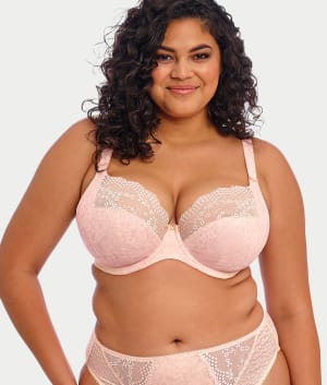 Lucie Side Support Plunge Bra: undefined
