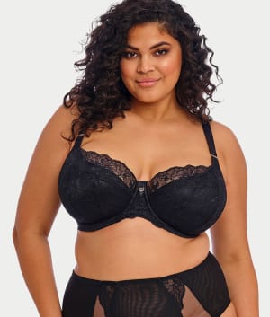 Brianna Padded Half-Cup Bra: undefined