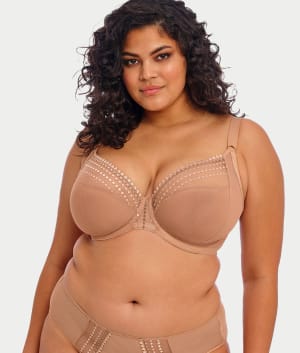 Matilda Side Support Plunge Bra: undefined