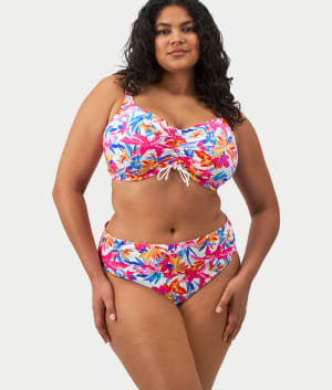 Plus Size Savaneta Bikini Top: undefined