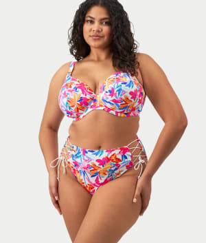 Plus Size Savaneta Adjustable Bikini Bottom: undefined