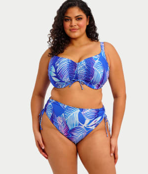 Plus Size Maluku Island Adjustable Bikini Bottom: undefined