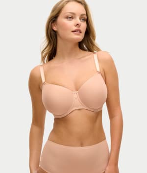 Rebecca Essentials Spacer T-Shirt Bra: undefined