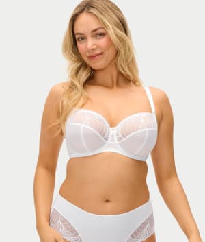 Adelle Side Support Bra: undefined