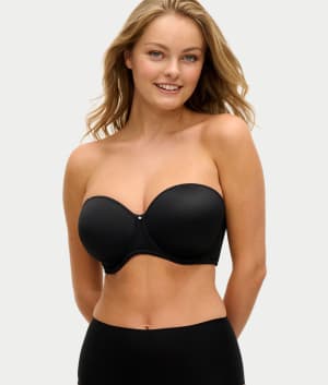 Aura Strapless Bra: undefined