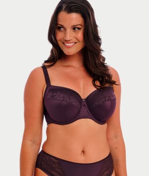 Illusion Side Support Bra: undefined