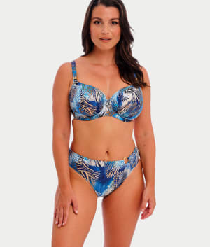 Seraya Sands Gather Full Cup Bikini Top: undefined