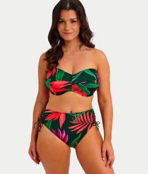 Pichola High-Waist Bikini Bottom: undefined