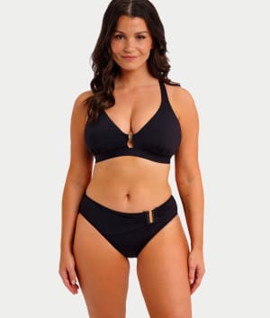 Merissa Wire-Free Triangle Bikini Top: undefined