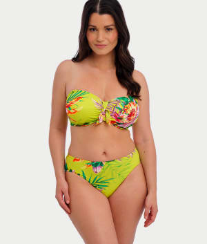 Cala Macarella Bandeau Bikini Top: undefined