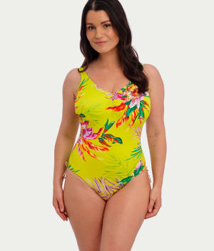Cala Macarella Underwire One-Piece: undefined