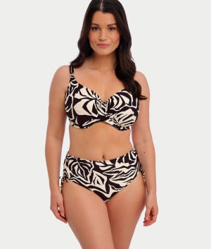 Aruba Nights Gather Full Cup Bikini Top: undefined