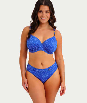 Punta Mita Mid Rise Bikini Bottom: undefined