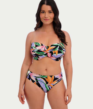 Mykonos Cove Mid Rise Bikini Bottom: undefined