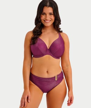 Paros Coast Plunge Bikini Top: undefined