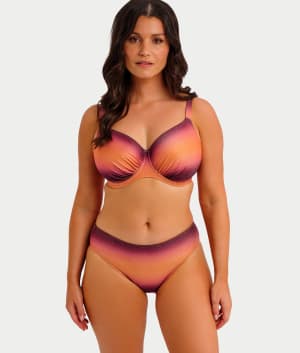 Paros Coast Gather Full Cup Bikini Top: undefined