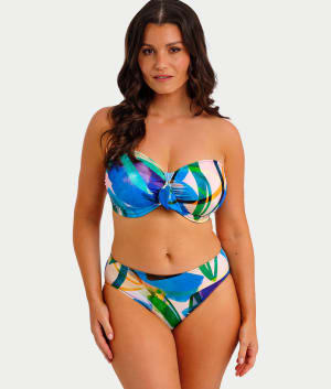 Molokai Shores Mid Rise Bikini Bottom: undefined