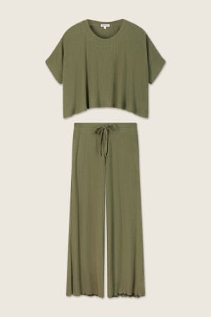 Heather Dark Olive