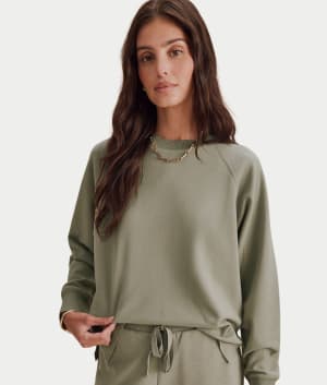 Winslow Raglan Top: undefined