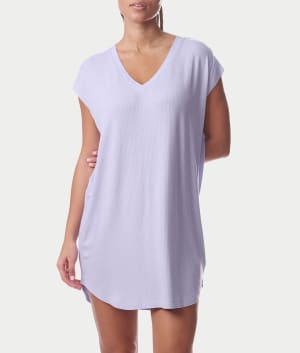 Knit Lounge Dress: undefined