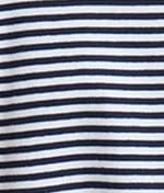 Navy / White