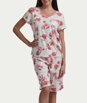 Bermuda Knit Short Set: undefined