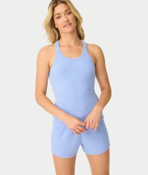 Morning Waffles Solid Knit Pajama Set: undefined