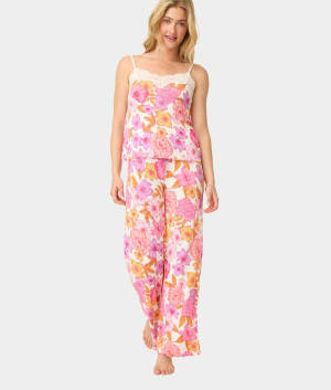 Sweet Dreams Modal Knit Pajama Set: undefined