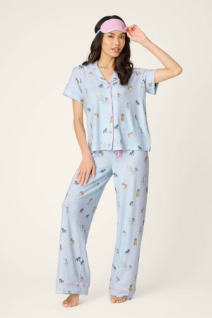 Bark Park Fetch & Frolic 3-Piece PJ Set: undefined